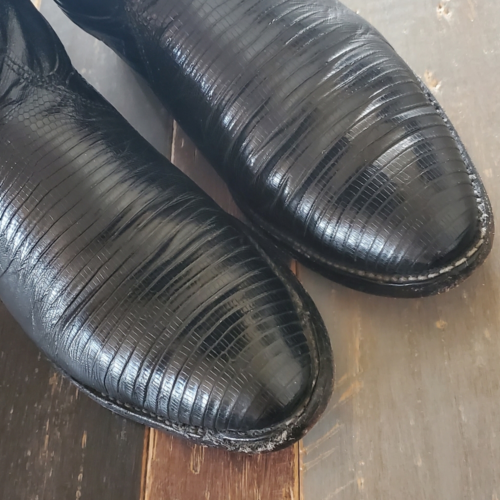 NOCONA COWBOY BOOTS SZ 9.5 - Picture 4 of 14